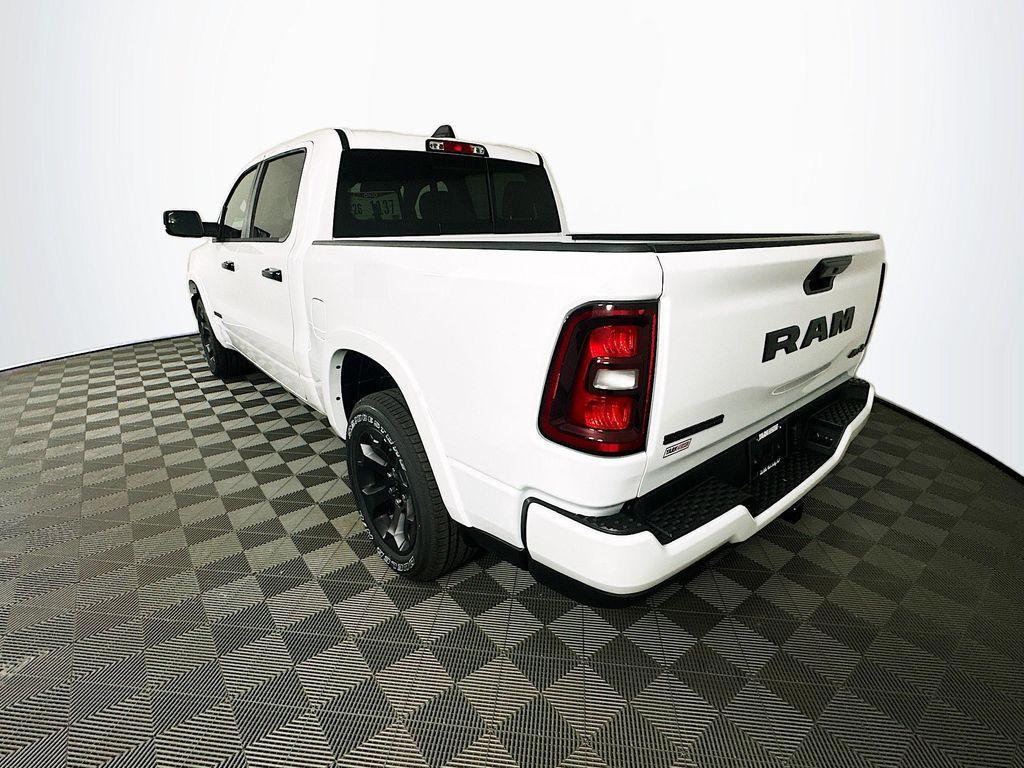 new 2025 Ram 1500 car, priced at $44,672