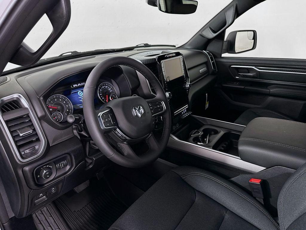 new 2025 Ram 1500 car, priced at $44,672