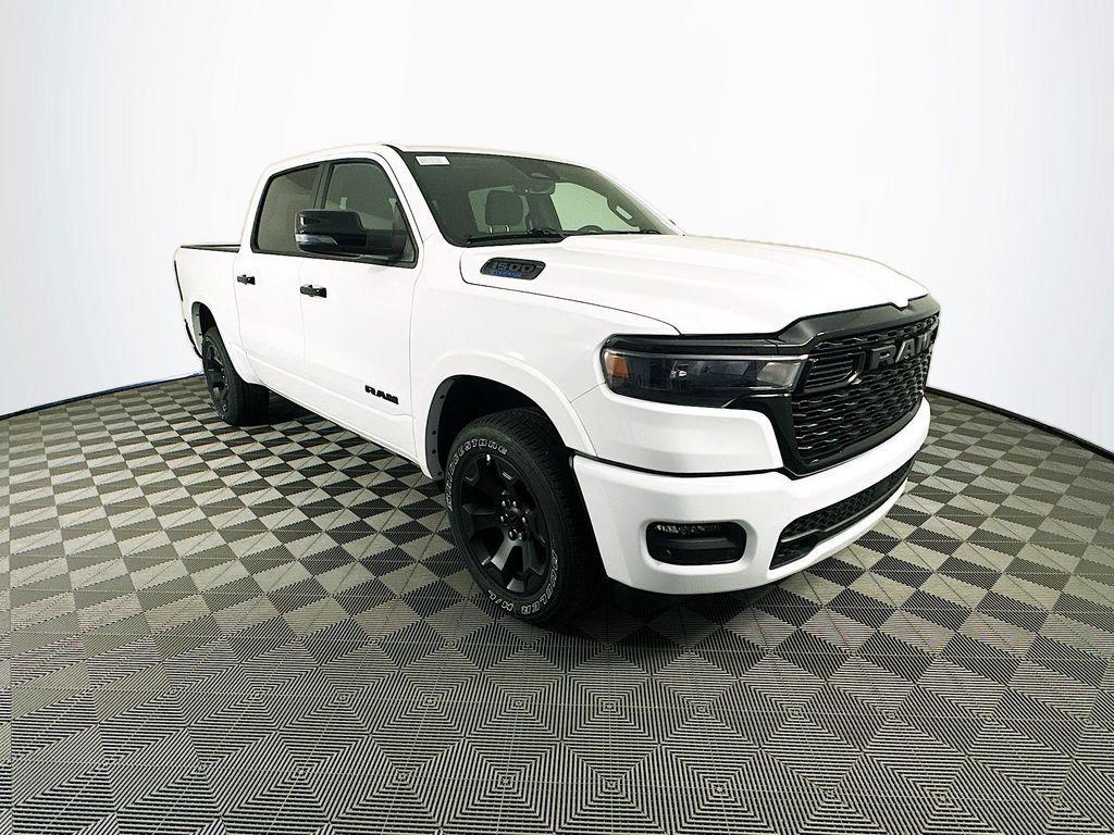 new 2025 Ram 1500 car, priced at $44,672