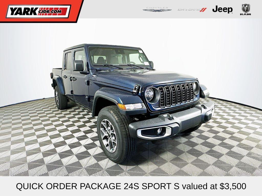 new 2025 Jeep Gladiator car, priced at $44,995