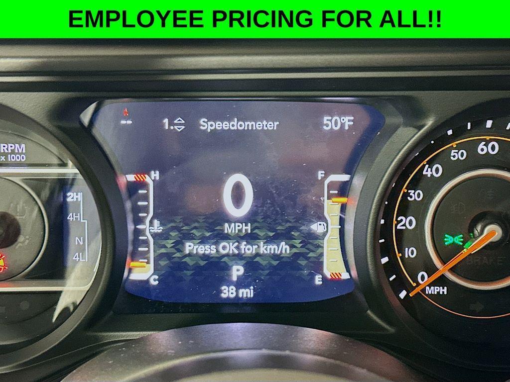 new 2025 Jeep Gladiator car, priced at $46,145