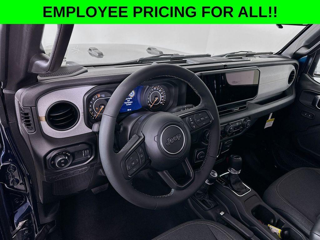 new 2025 Jeep Gladiator car, priced at $46,145