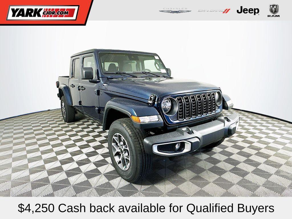 new 2025 Jeep Gladiator car, priced at $40,745