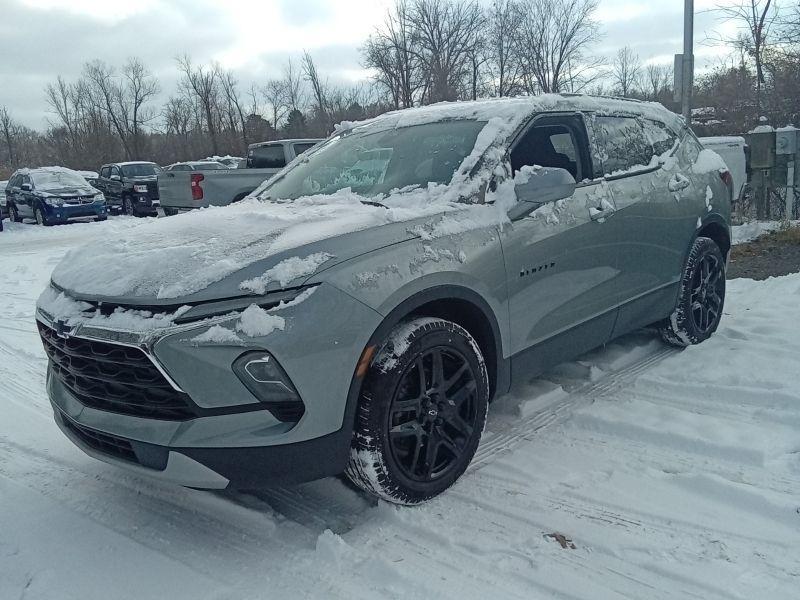 used 2023 Chevrolet Blazer car, priced at $25,990