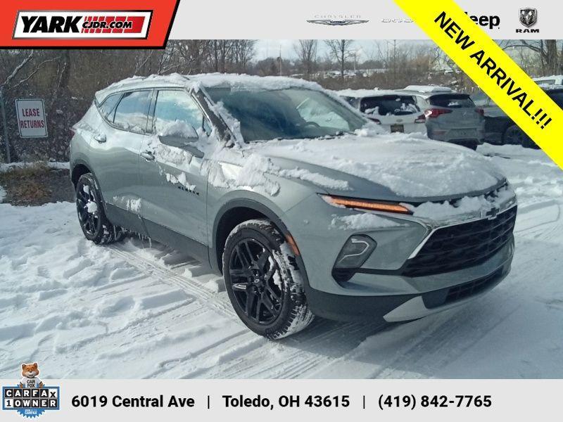 used 2023 Chevrolet Blazer car, priced at $25,990