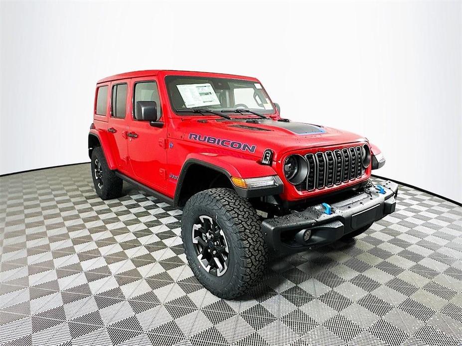 new 2024 Jeep Wrangler 4xe car, priced at $64,364