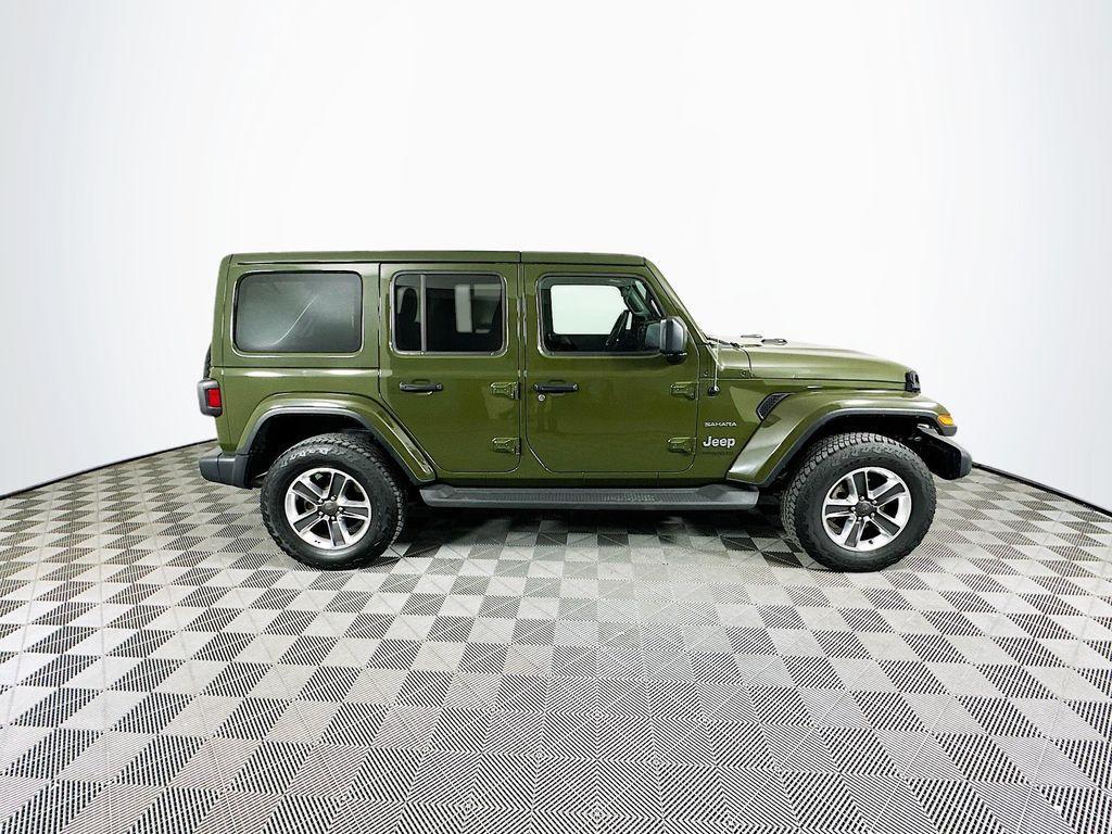 used 2021 Jeep Wrangler Unlimited car, priced at $32,908