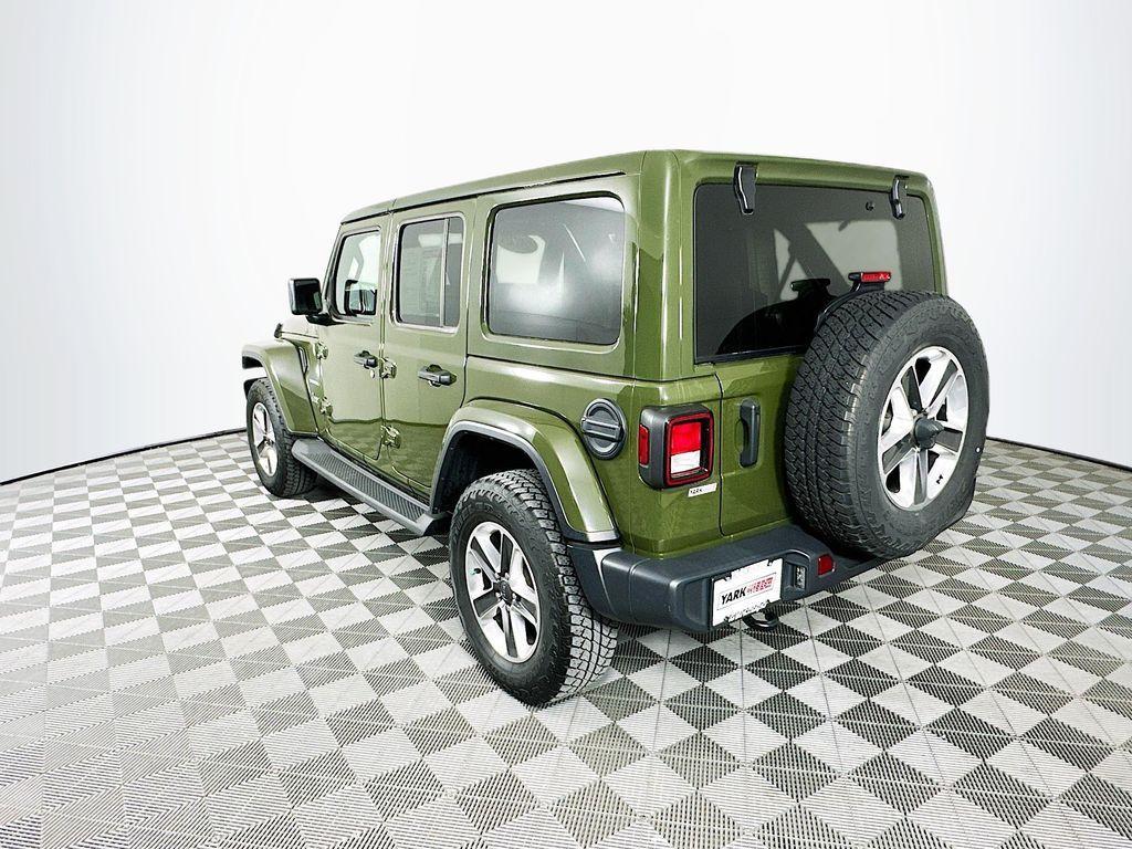 used 2021 Jeep Wrangler Unlimited car, priced at $32,908