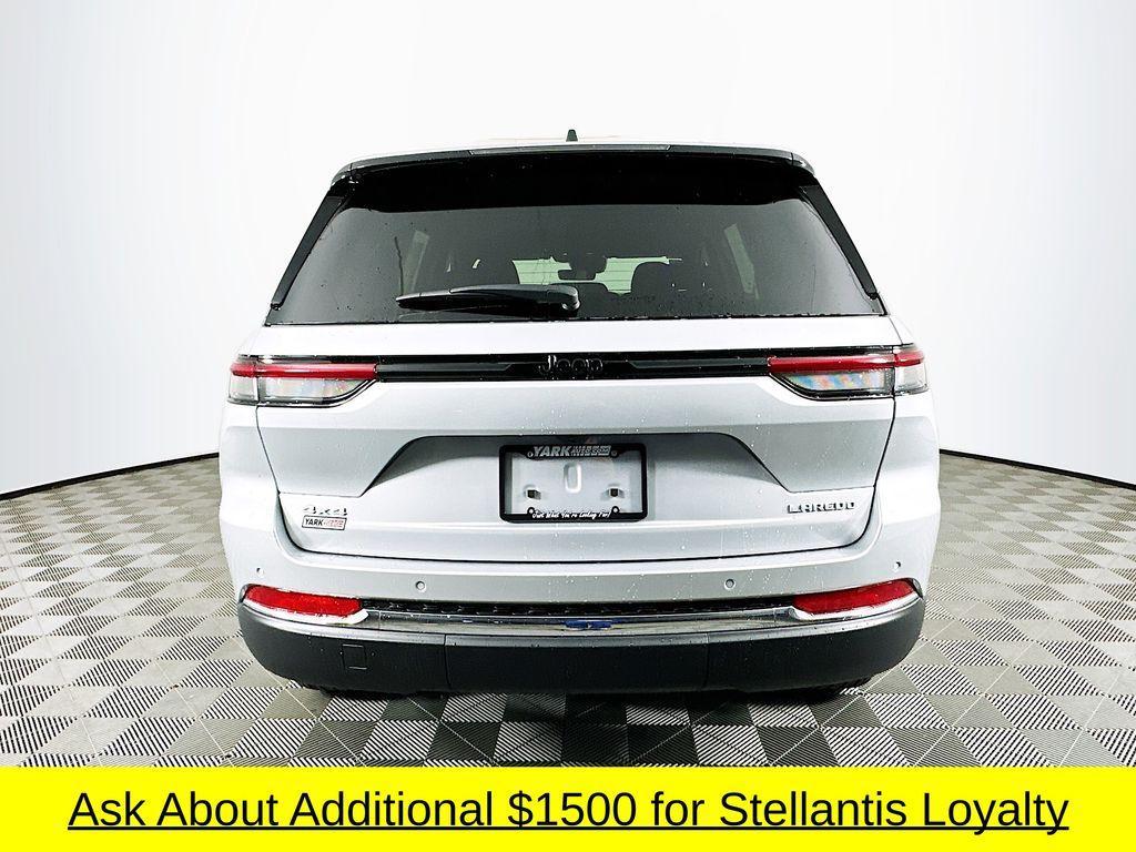 new 2025 Jeep Grand Cherokee car, priced at $39,186