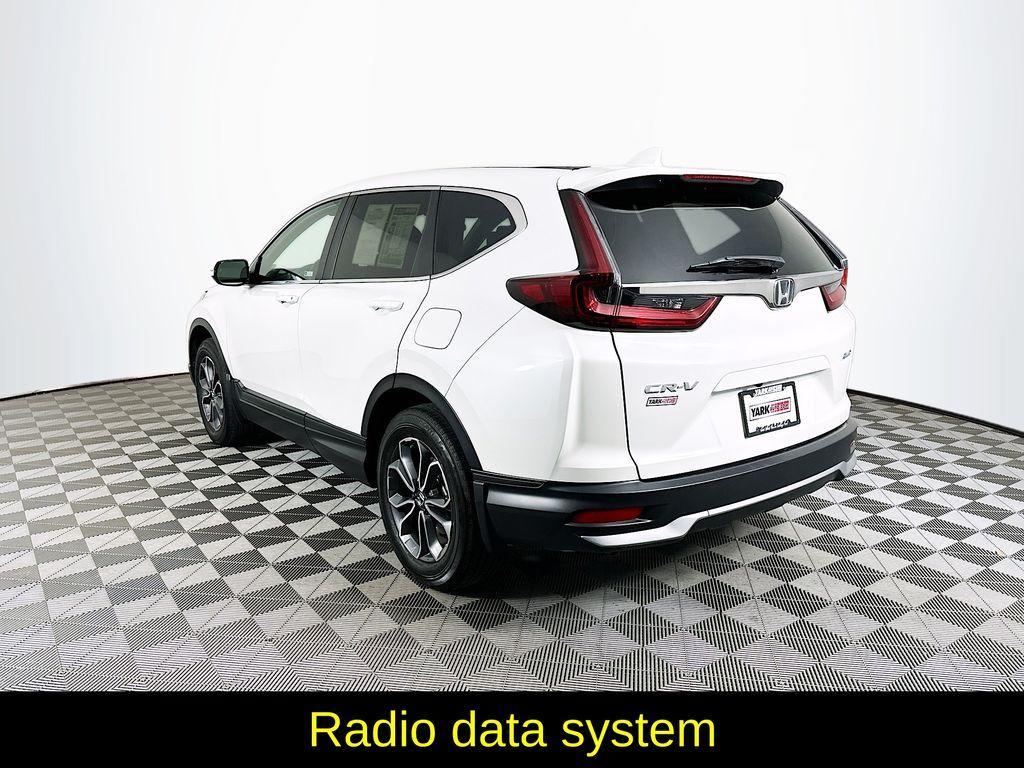 used 2020 Honda CR-V car, priced at $27,504