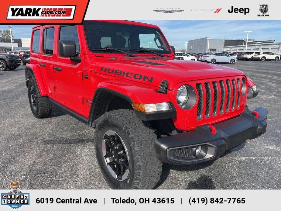 used 2021 Jeep Wrangler Unlimited car, priced at $36,400