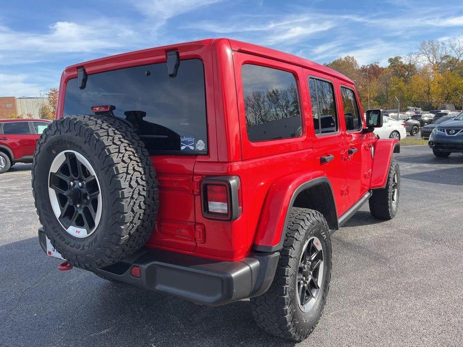 used 2021 Jeep Wrangler Unlimited car, priced at $38,700