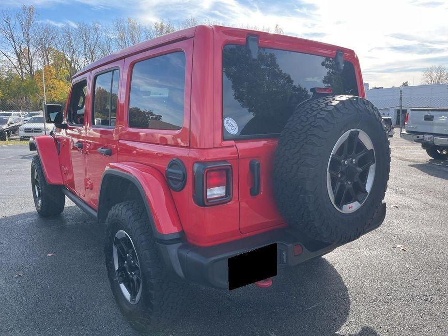 used 2021 Jeep Wrangler Unlimited car, priced at $38,700