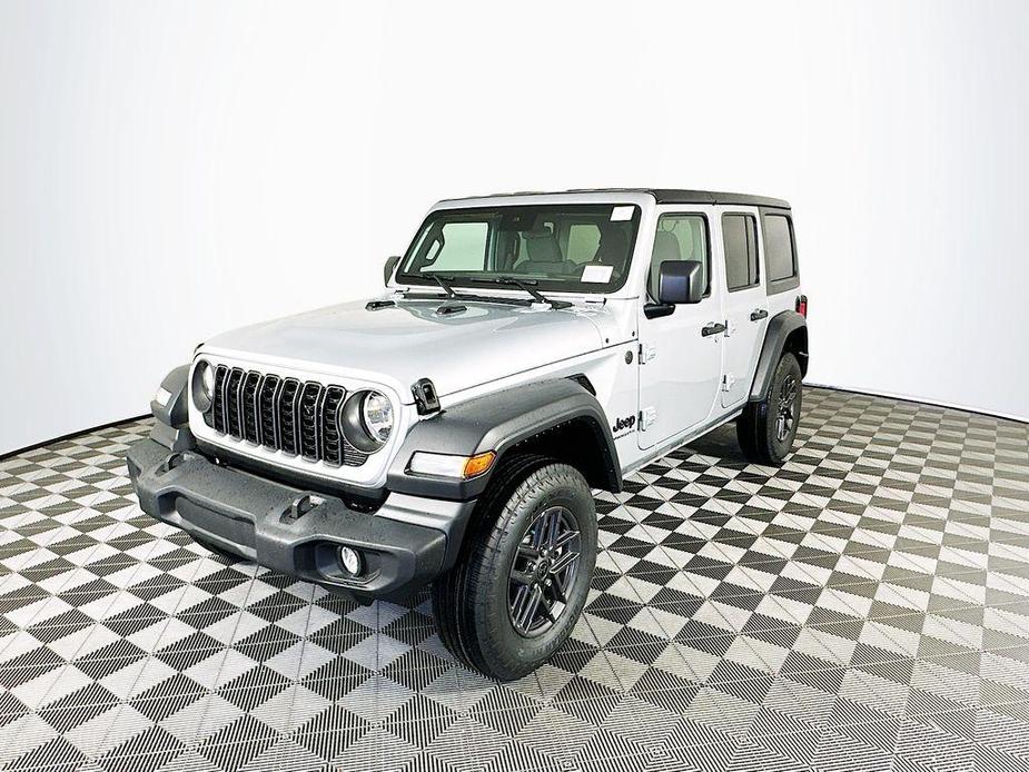 new 2024 Jeep Wrangler car, priced at $39,348