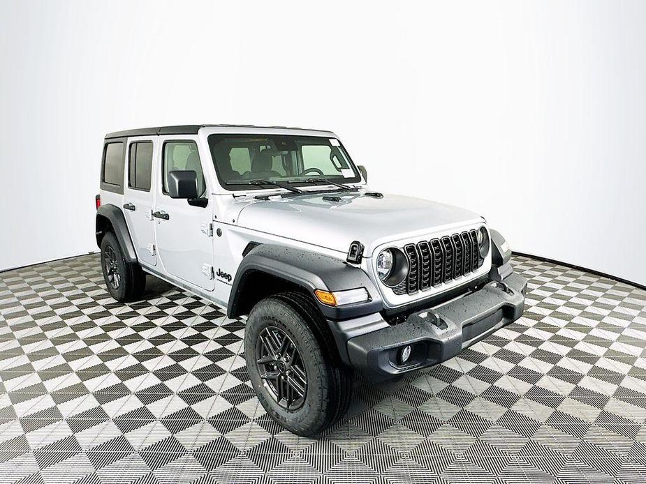 new 2024 Jeep Wrangler car, priced at $39,348