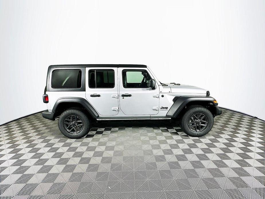 new 2024 Jeep Wrangler car, priced at $39,348