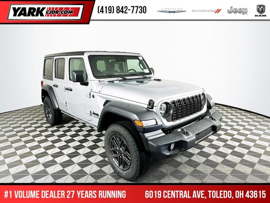 new 2024 Jeep Wrangler car, priced at $39,348