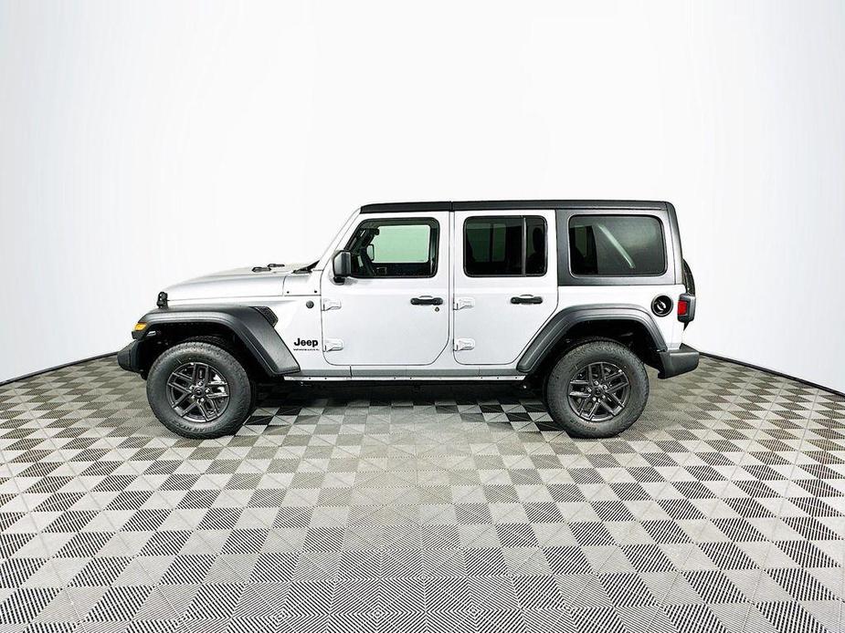 new 2024 Jeep Wrangler car, priced at $39,348