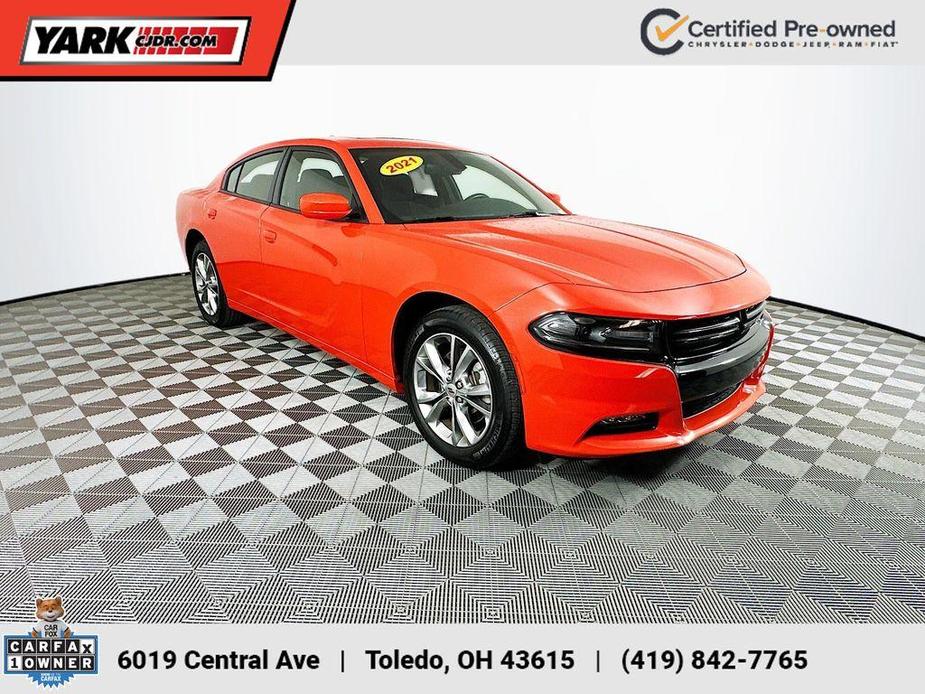 used 2021 Dodge Charger car, priced at $26,949