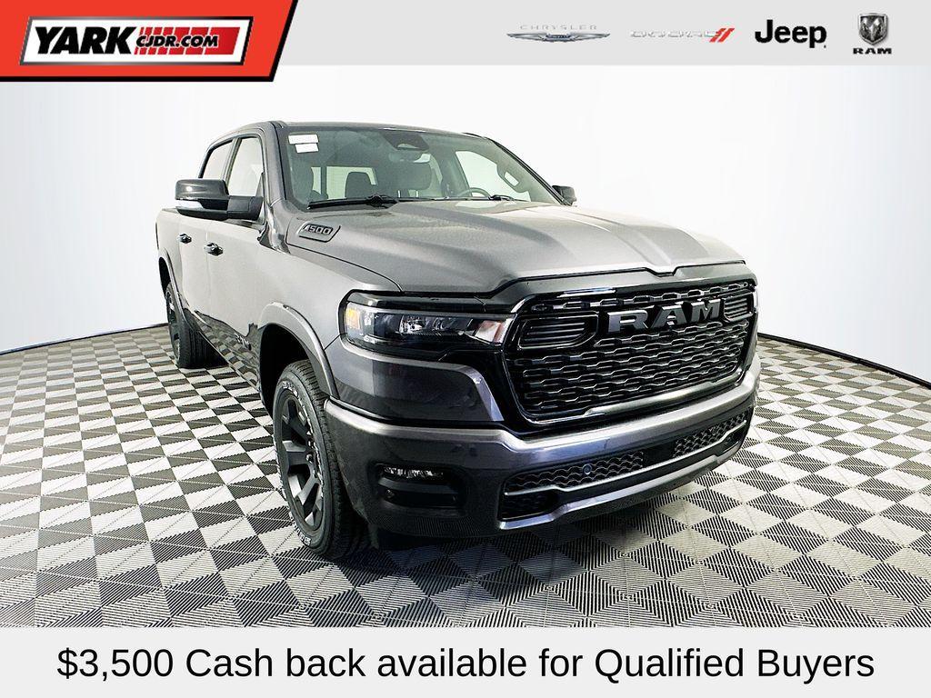 new 2026 Ram 1500 car, priced at $51,890