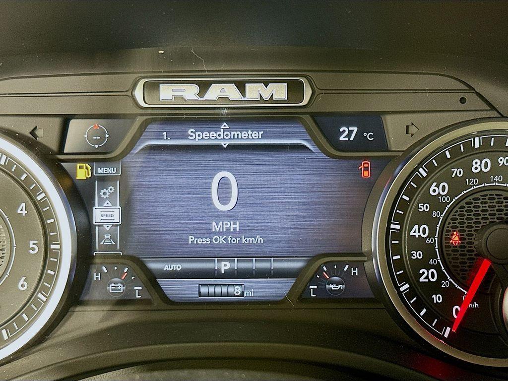 new 2026 Ram 1500 car, priced at $51,890