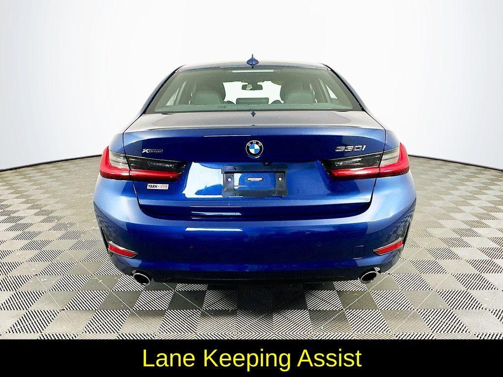 used 2021 BMW 330 car, priced at $28,411