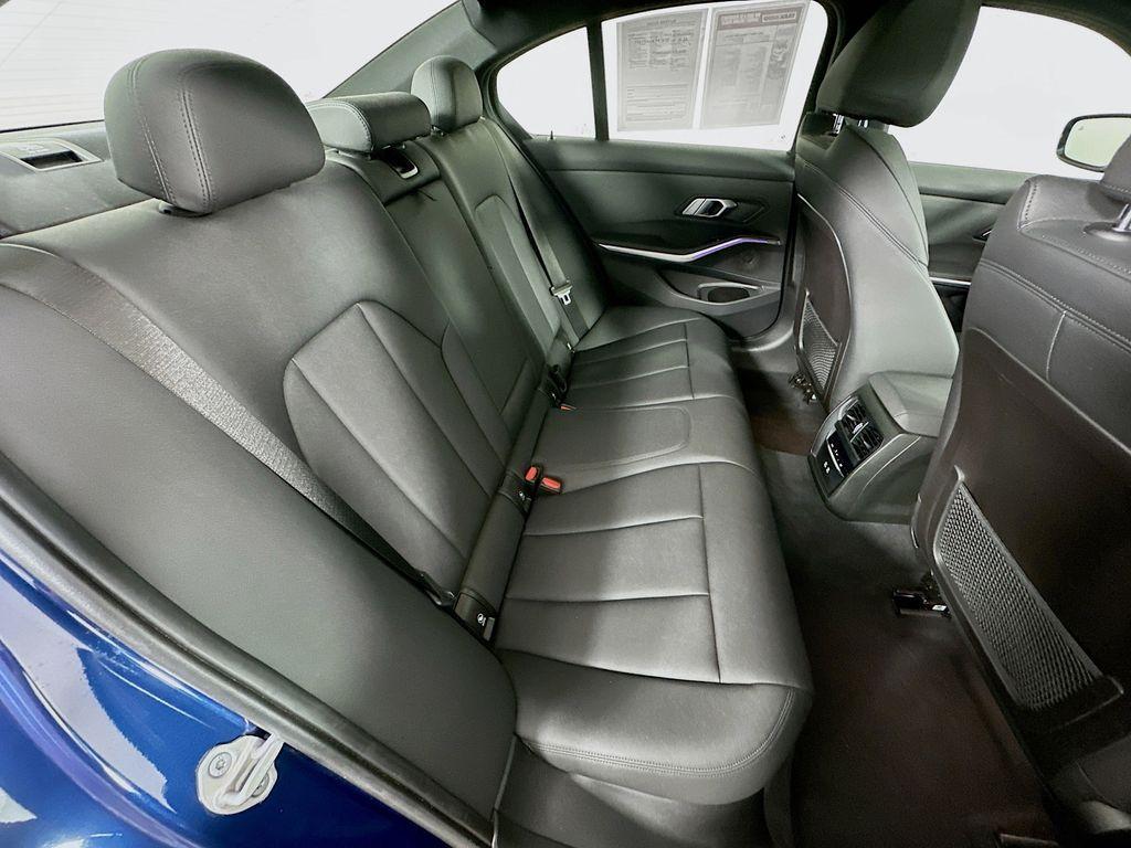 used 2021 BMW 330 car, priced at $28,411