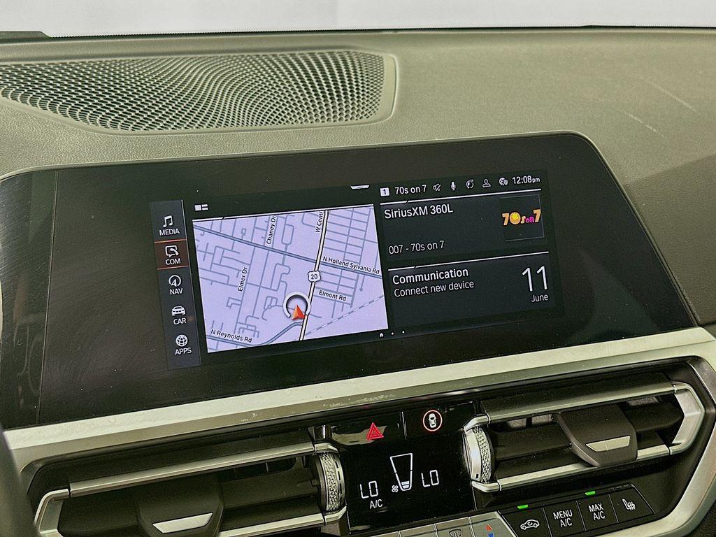 used 2021 BMW 330 car, priced at $28,411