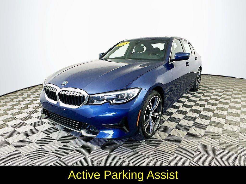 used 2021 BMW 330 car, priced at $28,411