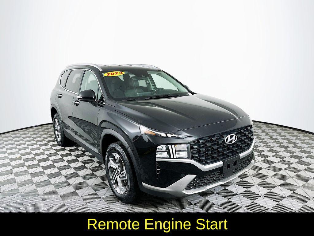 used 2023 Hyundai Santa Fe car, priced at $22,800