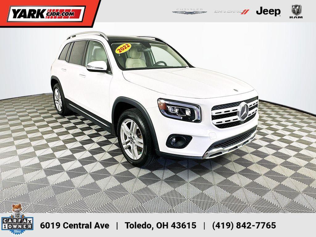 used 2022 Mercedes-Benz GLB 250 car, priced at $23,844