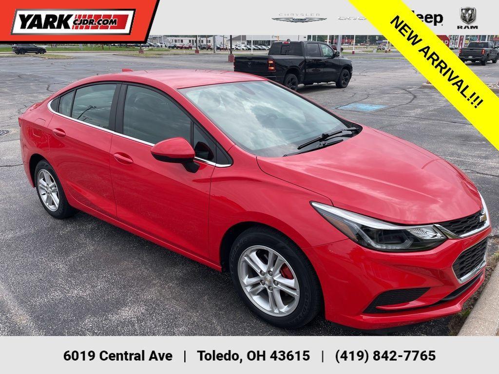 used 2017 Chevrolet Cruze car, priced at $14,000