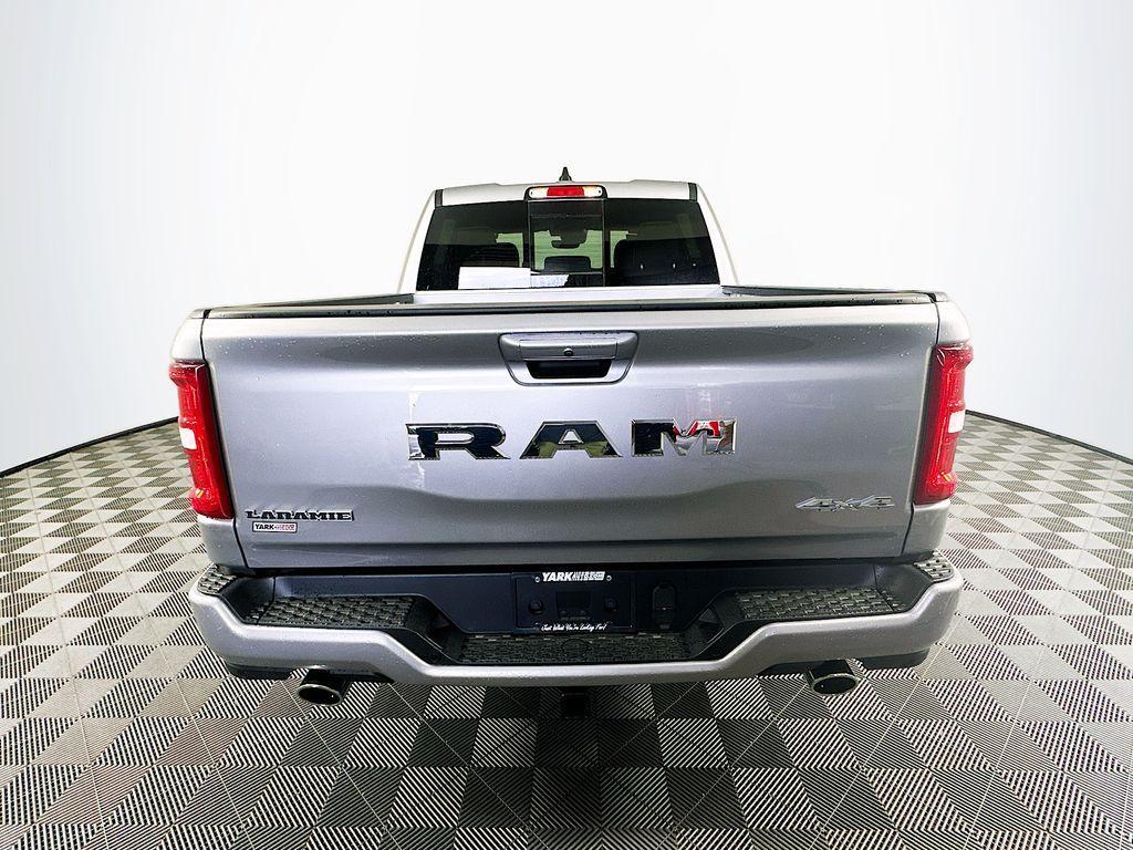 new 2025 Ram 1500 car, priced at $55,220