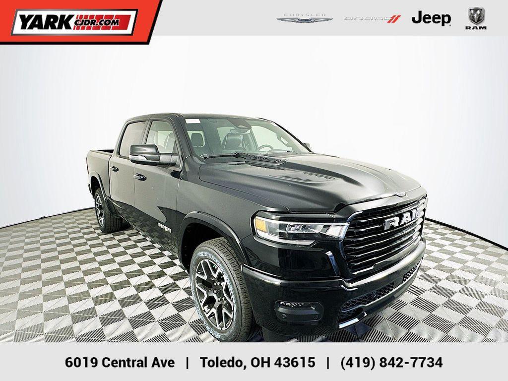 new 2025 Ram 1500 car, priced at $53,781