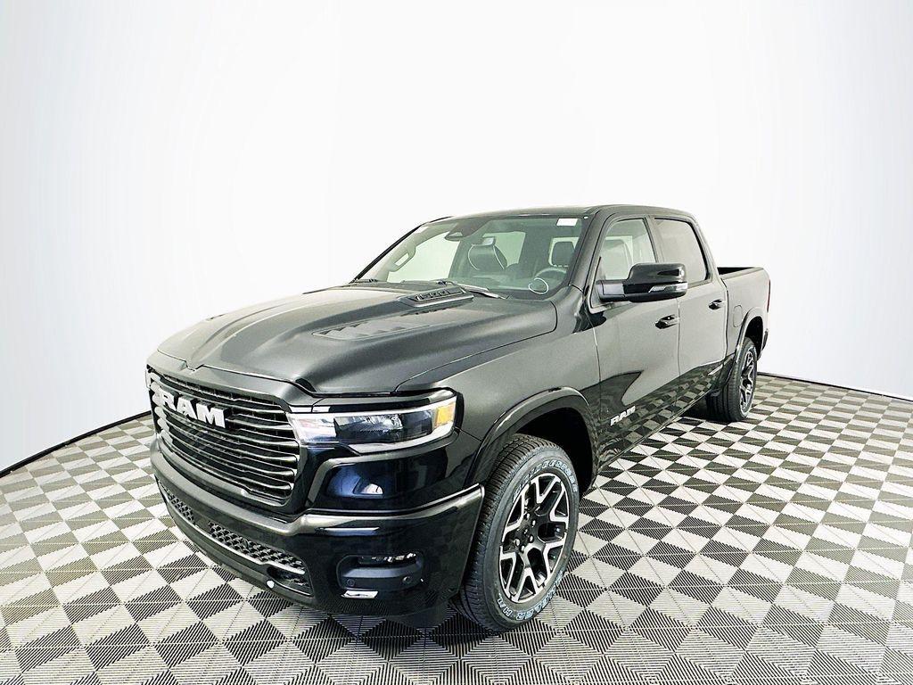 new 2025 Ram 1500 car, priced at $53,781