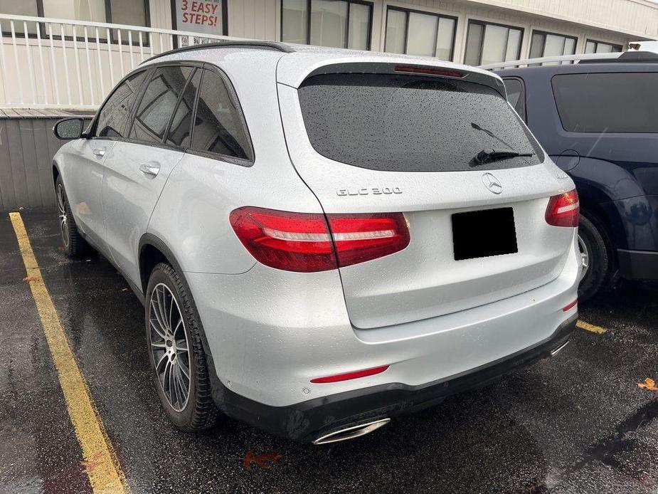 used 2017 Mercedes-Benz GLC 300 car, priced at $18,990