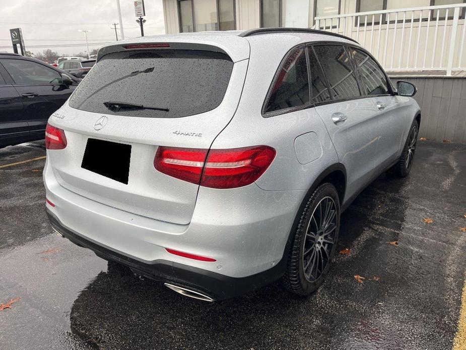 used 2017 Mercedes-Benz GLC 300 car, priced at $18,990