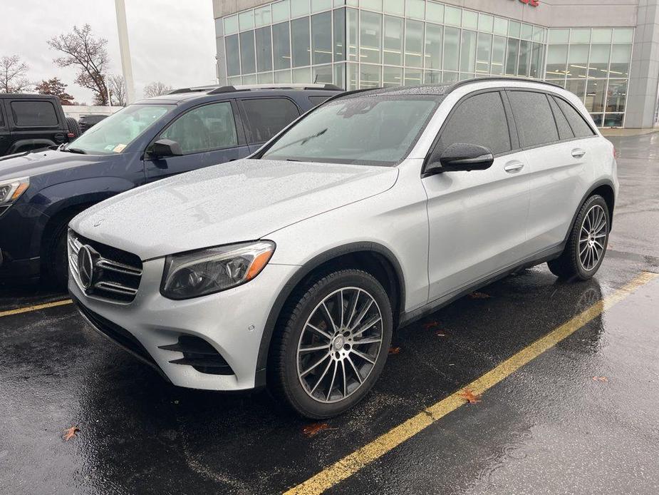 used 2017 Mercedes-Benz GLC 300 car, priced at $18,990