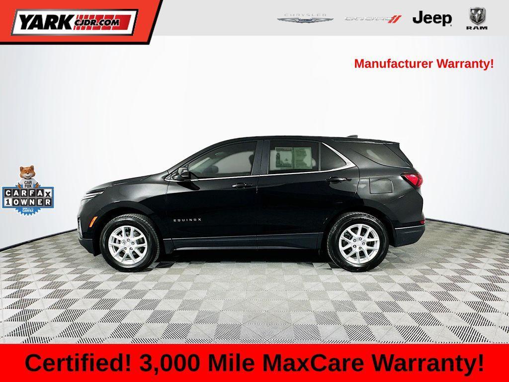 used 2022 Chevrolet Equinox car, priced at $18,599