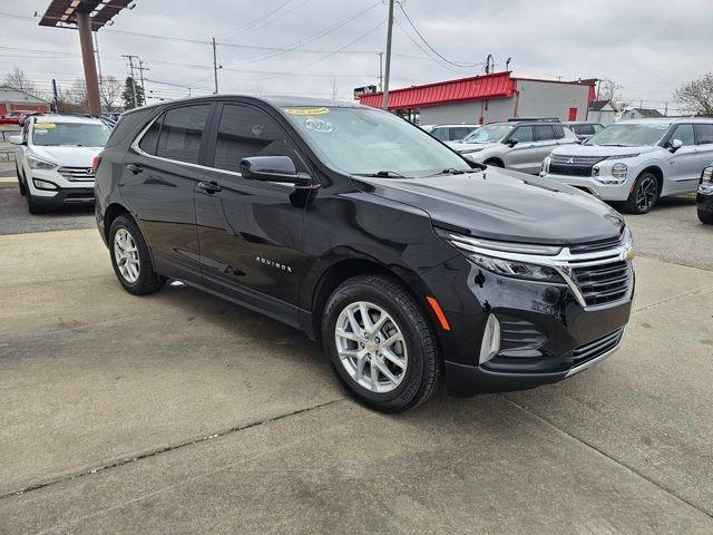 used 2022 Chevrolet Equinox car, priced at $18,600