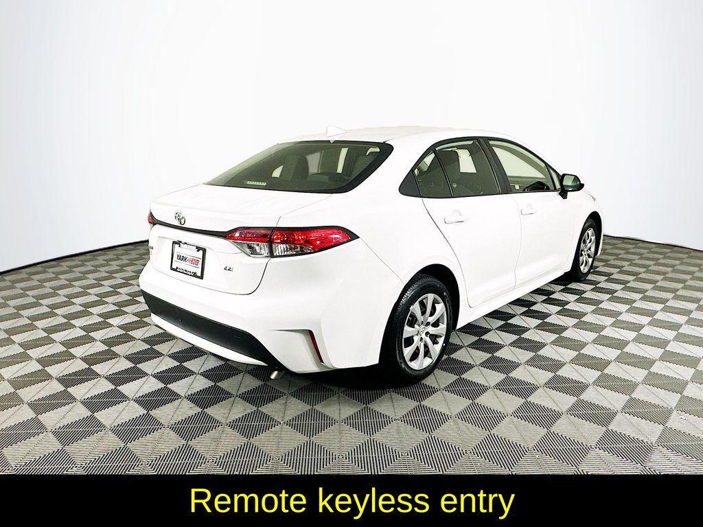 used 2022 Toyota Corolla car, priced at $17,599