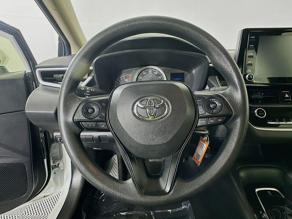 used 2022 Toyota Corolla car, priced at $17,599