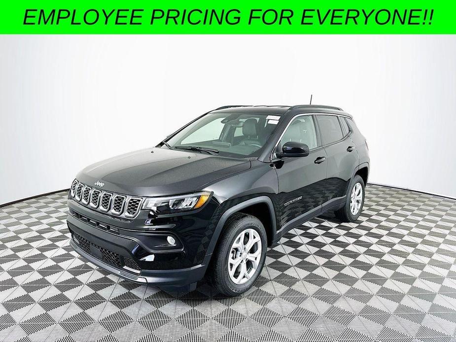 new 2024 Jeep Compass car, priced at $30,059