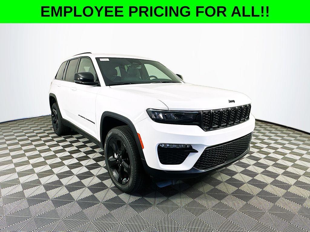 new 2025 Jeep Grand Cherokee car, priced at $47,326