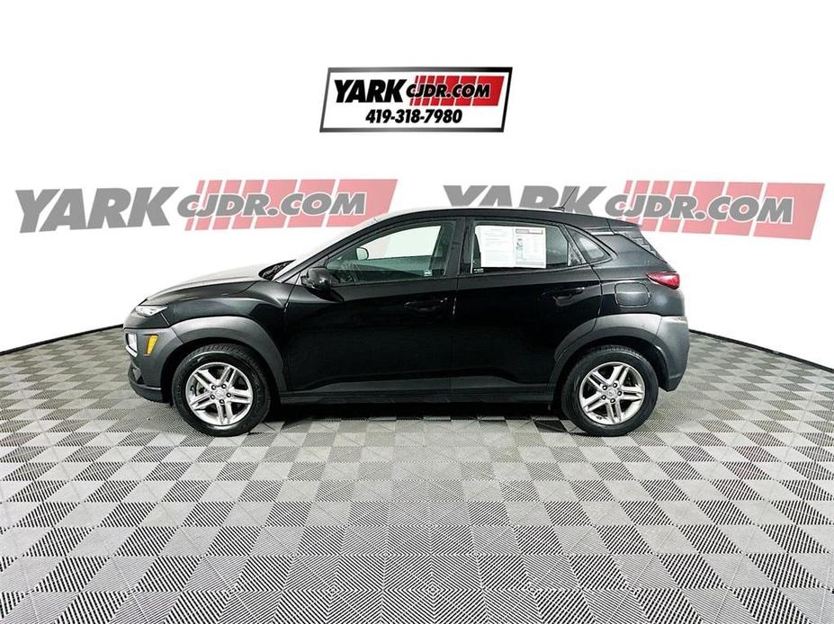 used 2021 Hyundai Kona car, priced at $15,909