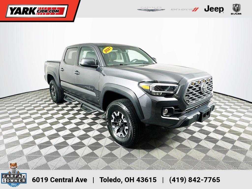 used 2021 Toyota Tacoma car, priced at $31,909