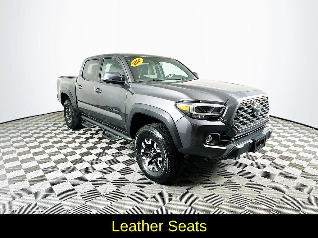 used 2021 Toyota Tacoma car, priced at $31,909