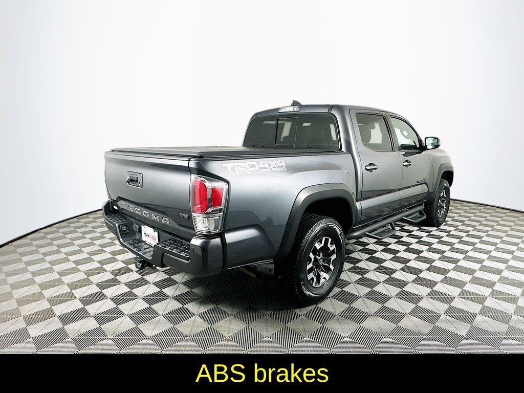 used 2021 Toyota Tacoma car, priced at $31,909