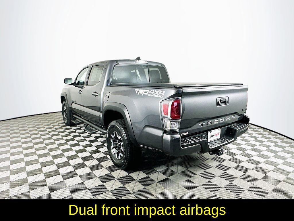 used 2021 Toyota Tacoma car, priced at $31,909