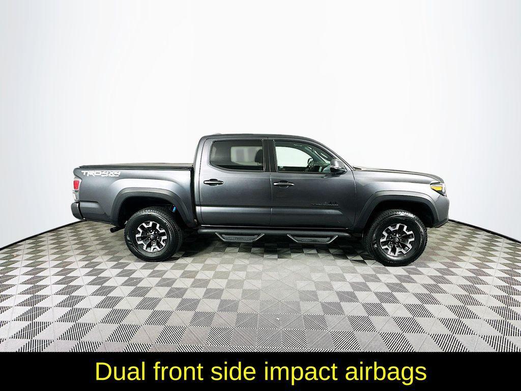 used 2021 Toyota Tacoma car, priced at $31,909